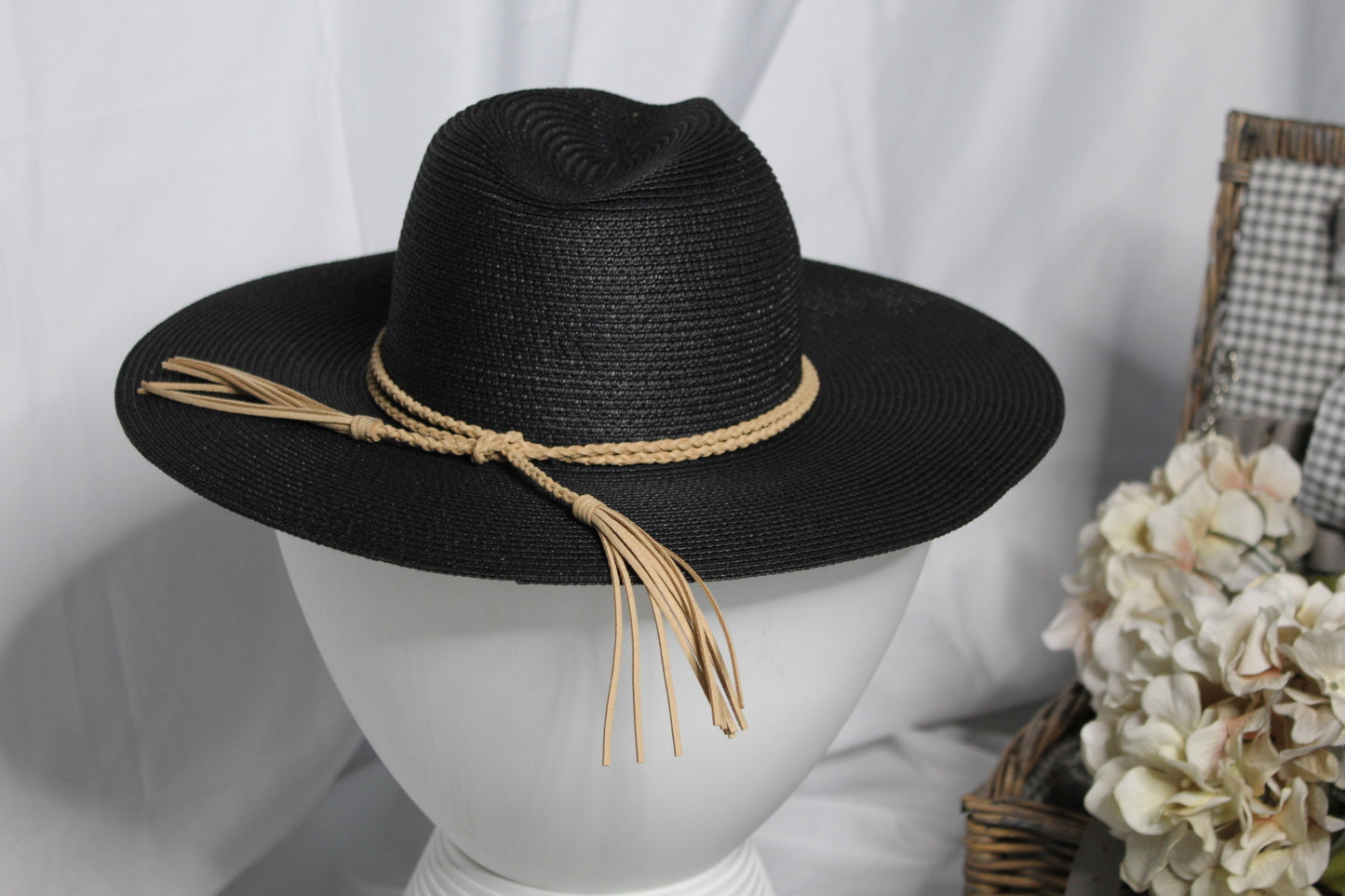 Bailey Cowgirl Hat with Braid Tassel