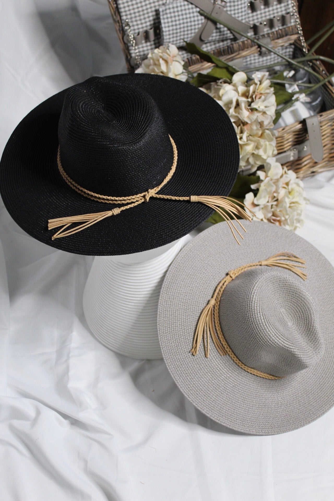 Bailey Cowgirl Hat with Braid Tassel